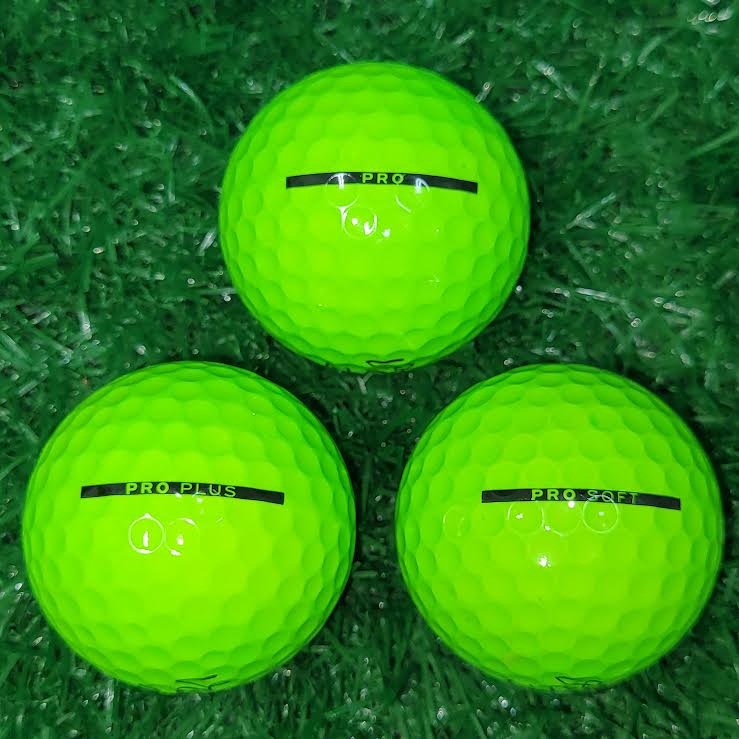 Vice Pro Mix Golf Balls - Lime Green - 1 Dozen