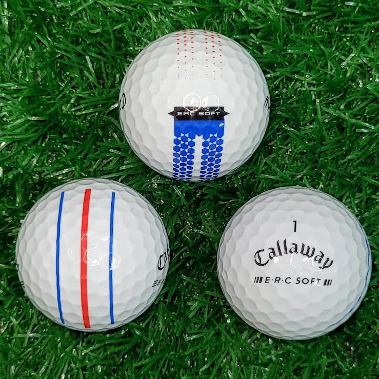 Callaway ERC Soft Triple Track Golf Balls - 1 Dozen