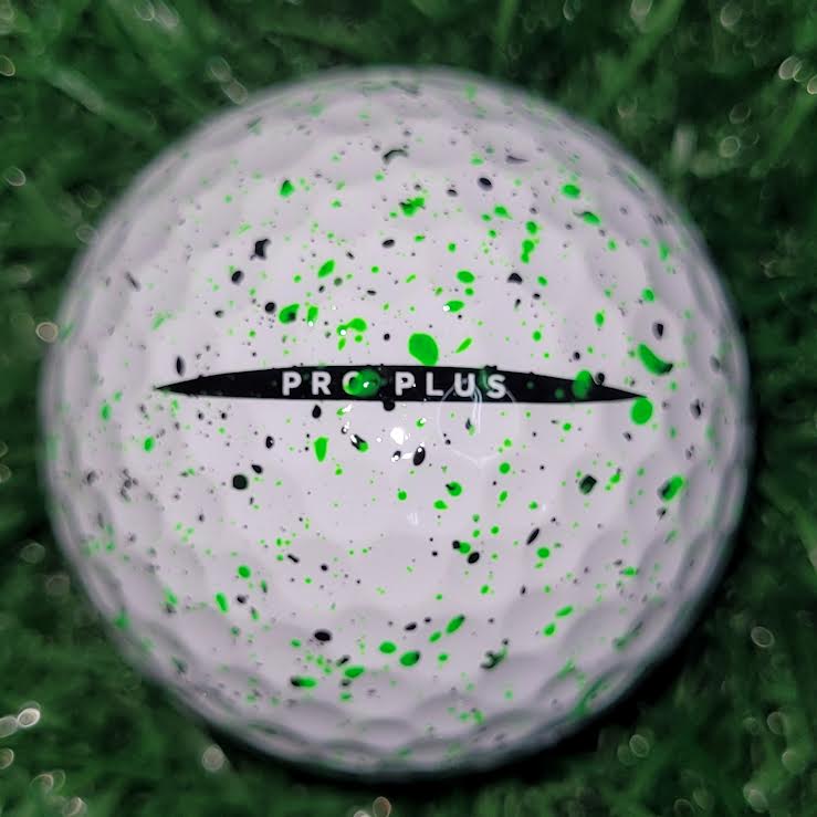 Vice Pro Drip Golf Balls - Lime Green - 1 Dozen
