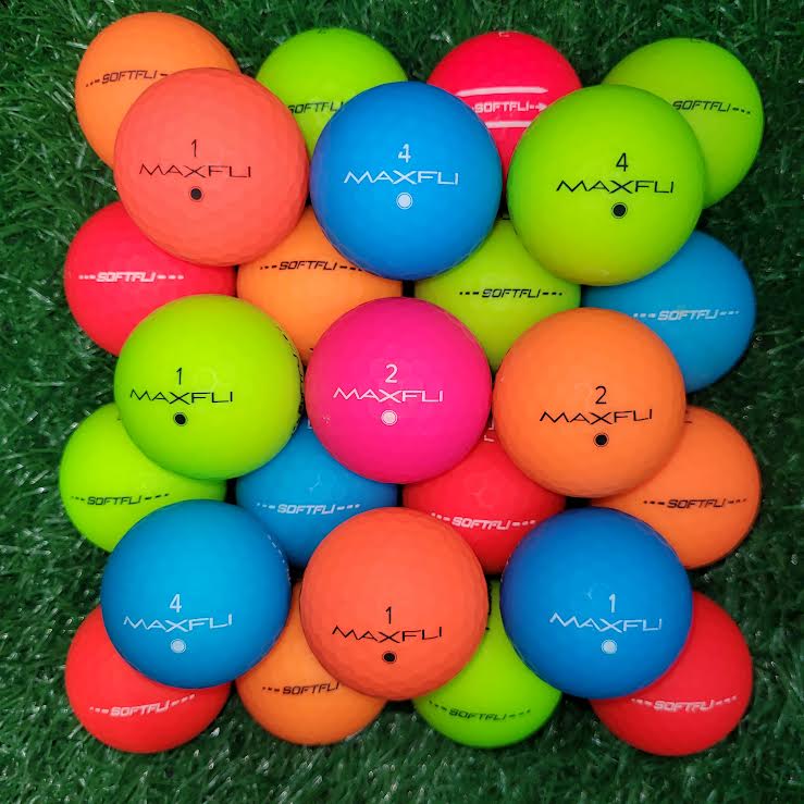 Maxfli Mix - Matte Colors - 1 Dozen