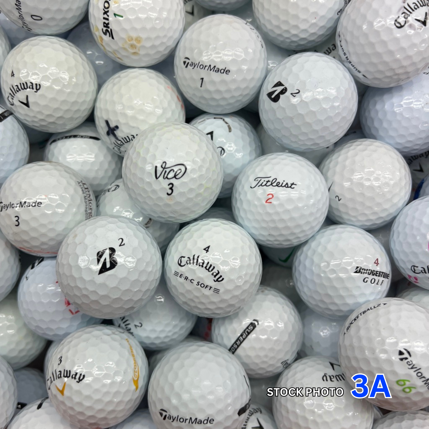 Premium Assorted Mix Golf Balls