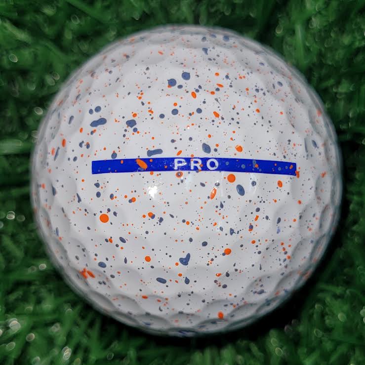 Vice Pro Drip Golf Balls - Red / Blue - 1 Dozen