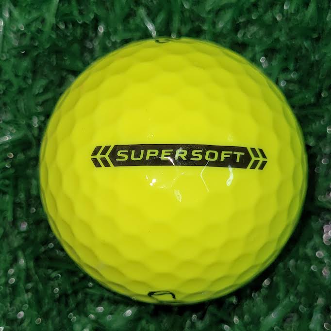 Callaway Supersoft Golf Balls - Yellow - 1 Dozen