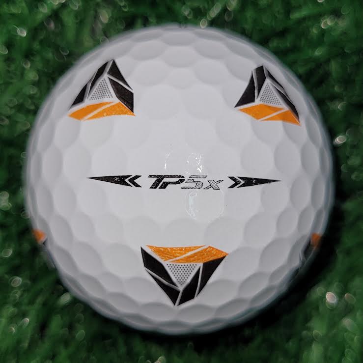 TaylorMade TP5x Pix Golf Balls - 1 Dozen