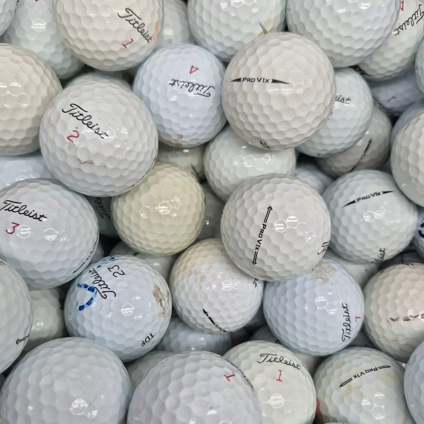 Titleist_Pro_V1x_Shag_Used_Golf_Balls - iLovetoGolf