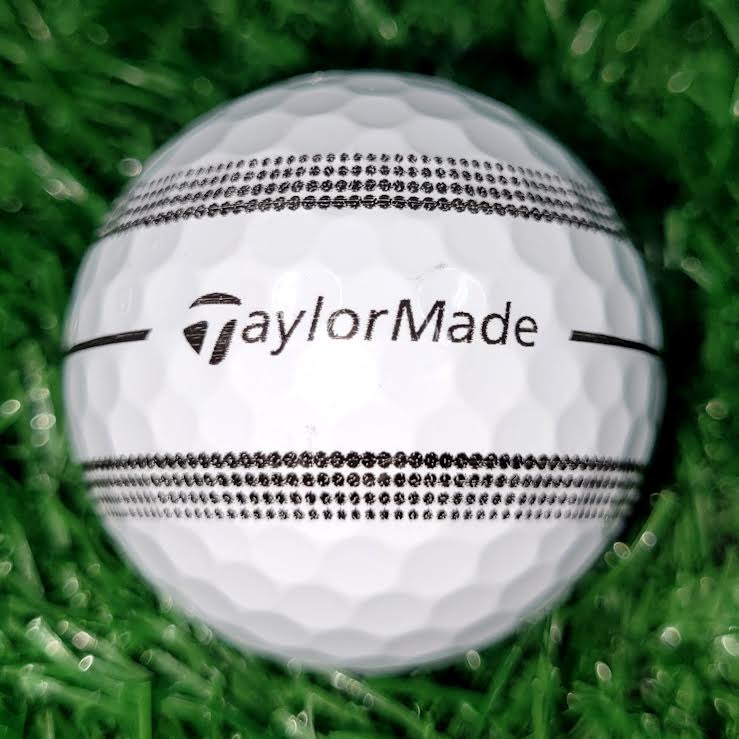 TaylorMade TP5 / TP5x Stripe Golf Balls - 1 Dozen