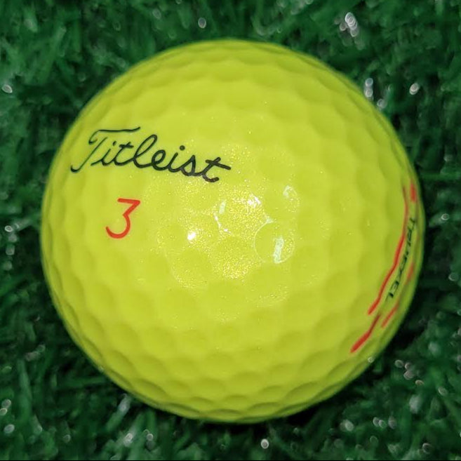 Titleist TruFeel Golf Balls - Yellow - 1 Dozen