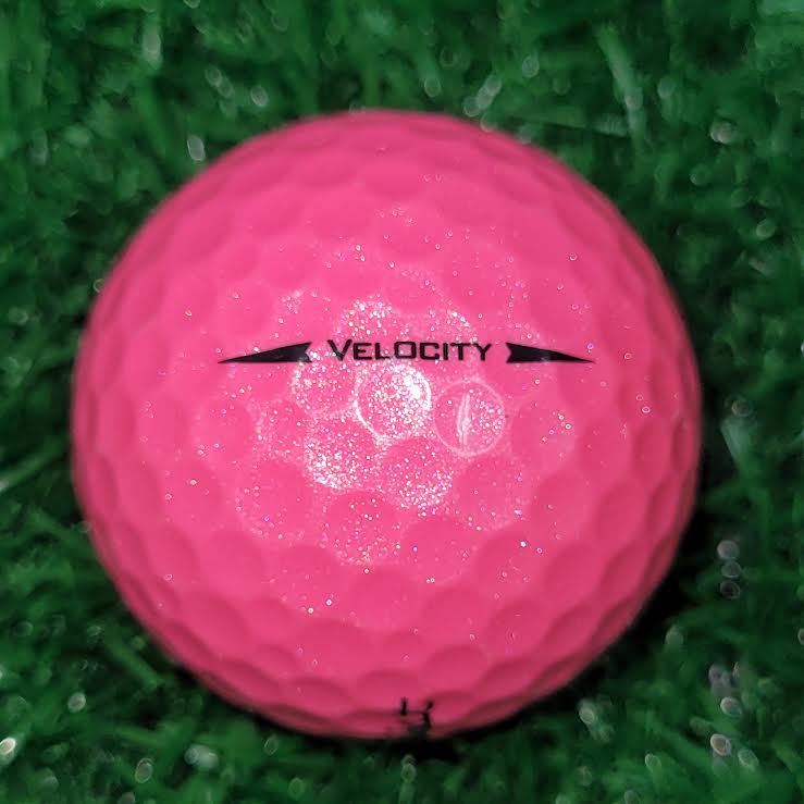 Titleist Velocity Golf Balls - Pink
