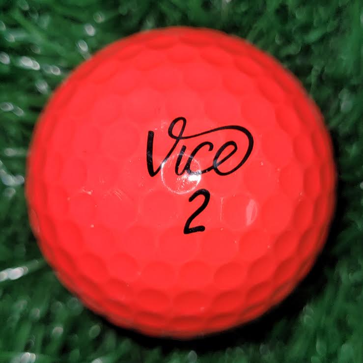 Vice Pro Mix Golf Balls - Red - 1 Dozen
