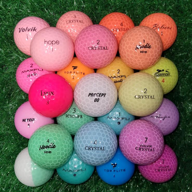 Ladies Golf Balls