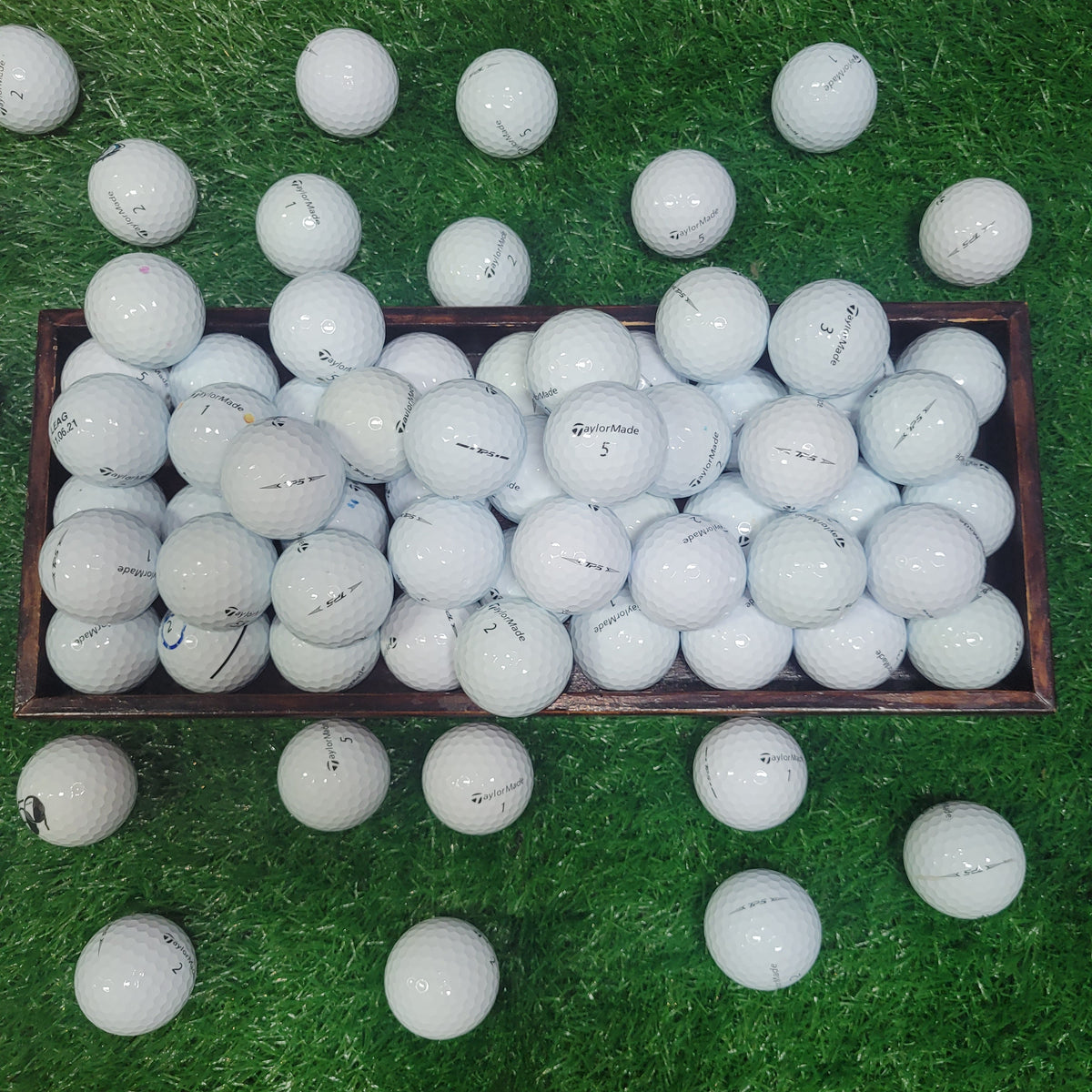 TaylorMade_TP5_Used_Golf_Balls_5A - iLovetoGolf