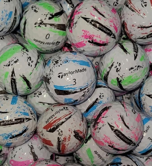 TaylorMade SpeedSoft Ink - Color Mix