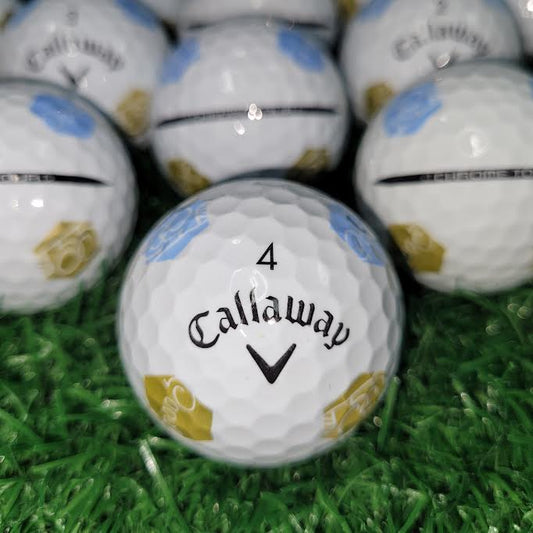 Callaway Good Good TruTrack - Blue / Gold - 1 Dozen