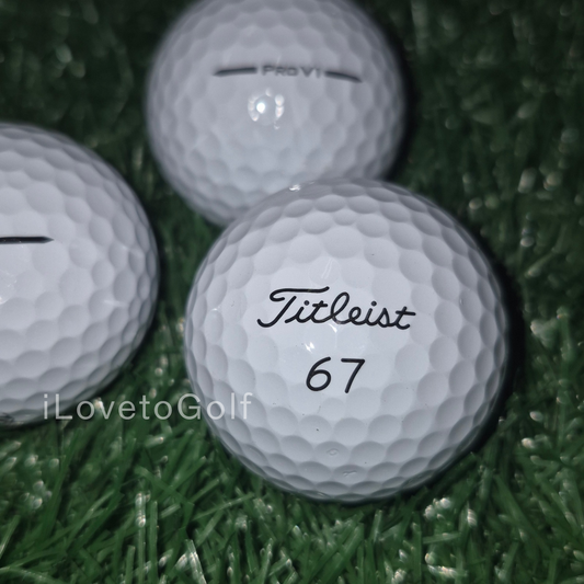 2025_Titleist_ProV1_Used_Golf_Balls - iLovetoGolf