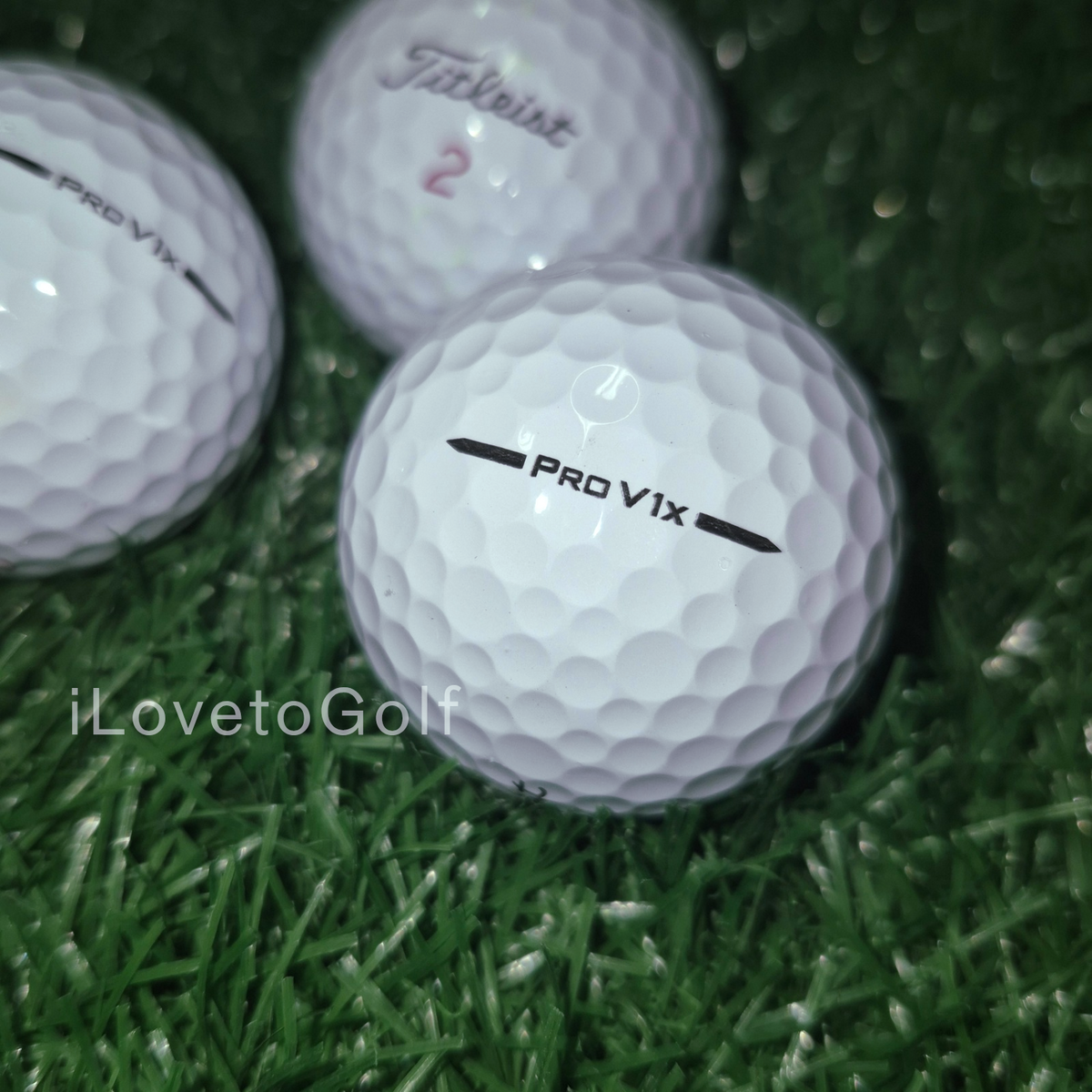 2025_Titleist_Pro_V1x_Used_Golf_Balls - iLovetoGolf