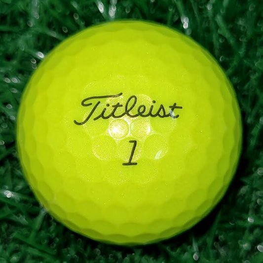 Titleist Tour Soft - Yellow