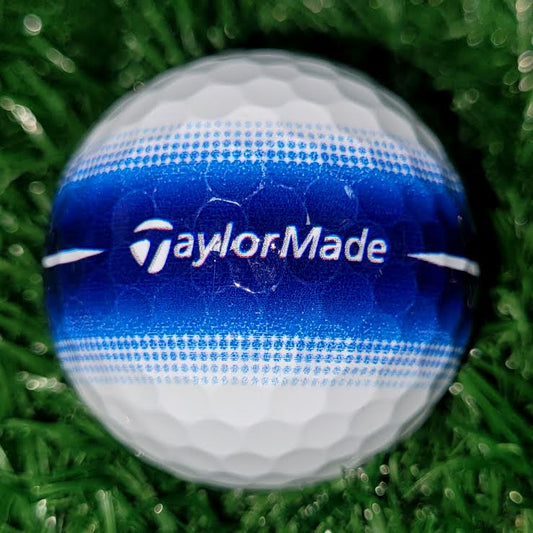 Blue_TaylorMade_Tour_Response_Stripe_Used_Golf_Balls - iLovetoGolf