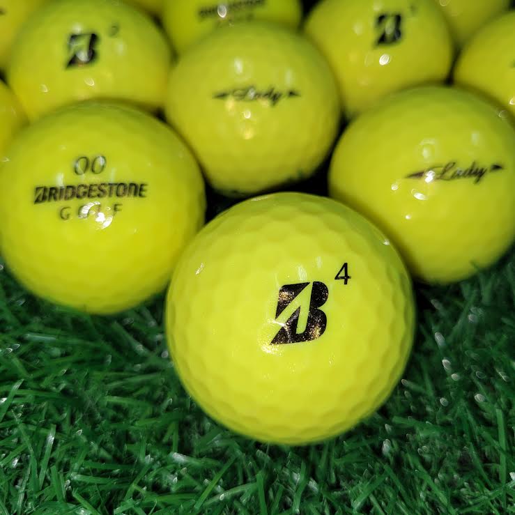 Bridgestone Lady - Yellow - 1 Dozen