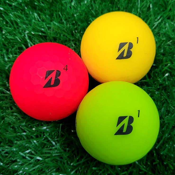 Bridgestone e12 - Matte Color Mix - 1 Dozen