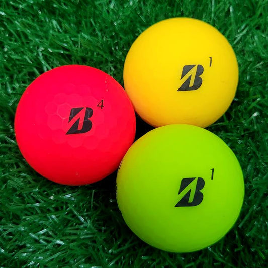 Bridgestone e12 - Matte Color Mix - 1 Dozen