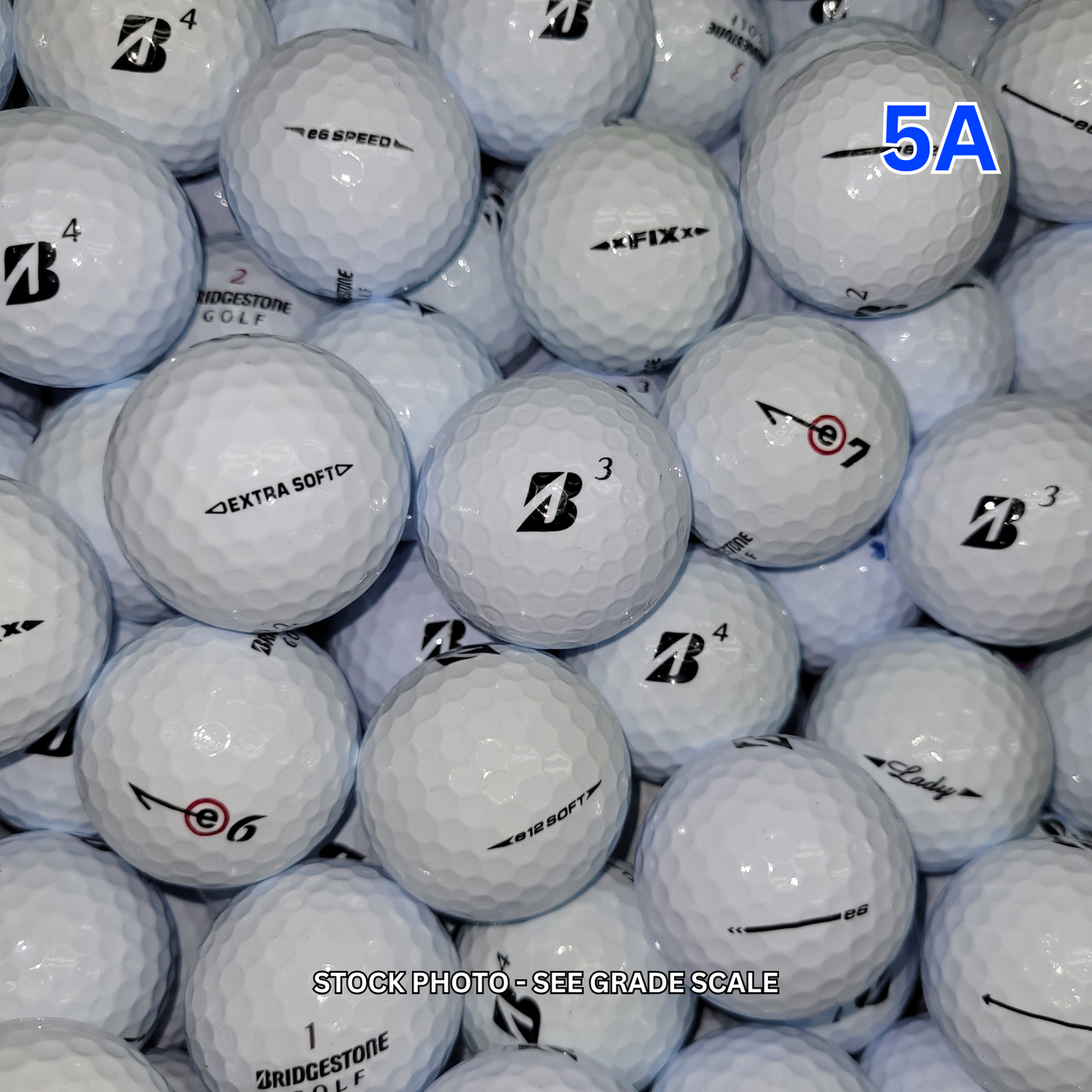 Bridgestone Mix Golf Balls