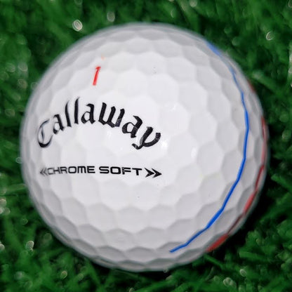 Callaway Chrome Soft Triple Track Golf Balls - 1 Dozen