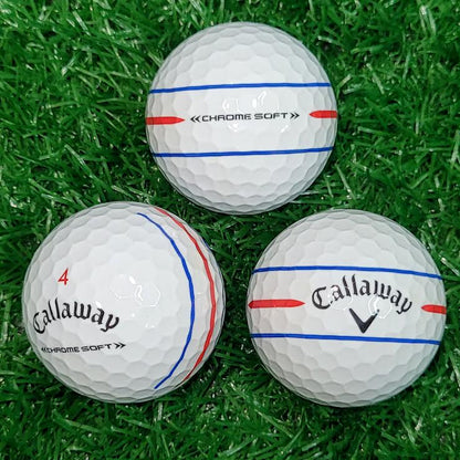 Callaway Chrome Soft Triple Track Golf Balls - 1 Dozen