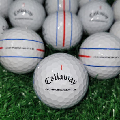 Callaway Chrome Soft Triple Track Golf Balls - 1 Dozen