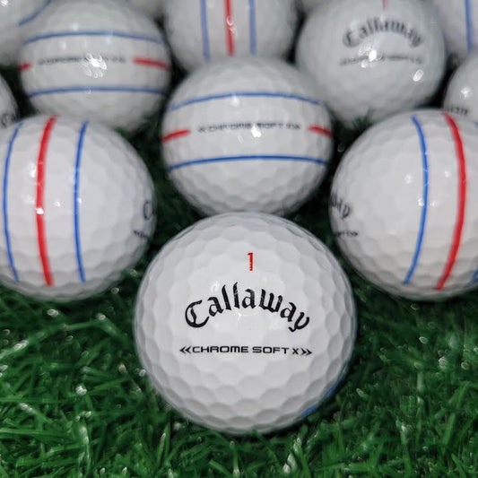 Callaway Chrome Soft X Triple Track - 1 Dozen