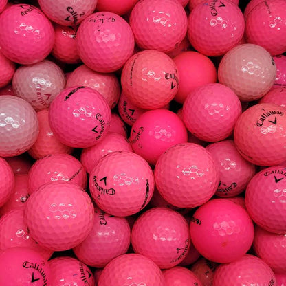 Callaway Ladies Mix Golf Balls - Pink 2A Shag - 36ct