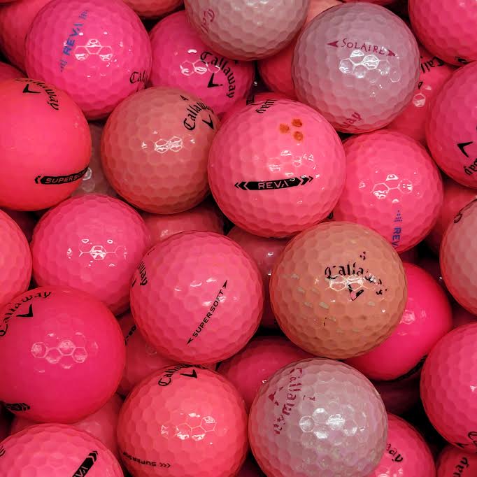 Callaway Ladies Mix - Pink 2A Shag - 36ct