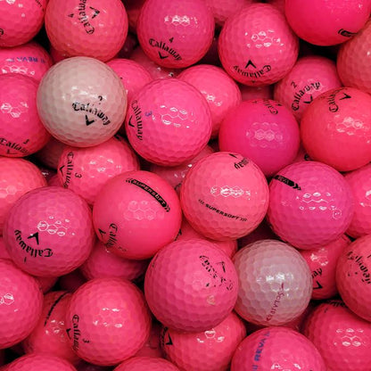 Callaway Ladies Mix Golf Balls - Pink 2A Shag - 36ct