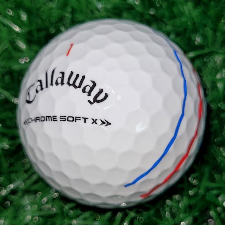 Callaway Chrome Soft X Triple Track Golf Balls - 1 Dozen