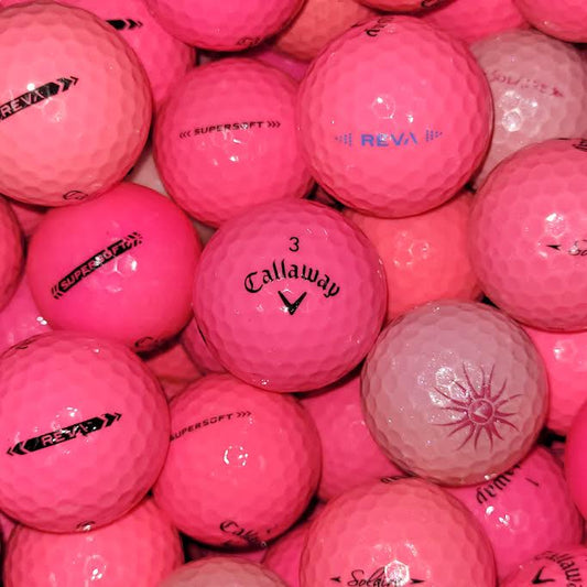 Callaway_Mixed_Pink_Used_Golf_Balls - iLovetoGolf