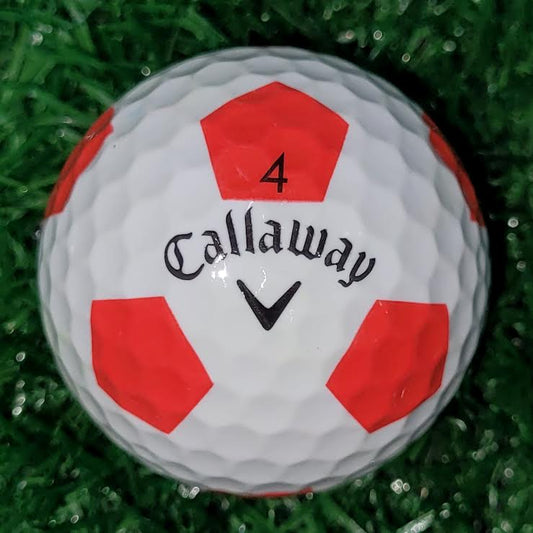 Callaway_Red_Truvis_Used_Golf_Balls - iLovetoGolf