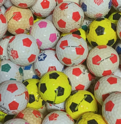 Callaway_Truvis_Color_Mix_Used_Golf_Balls_2A_Shag_Grade - iLovetoGolf