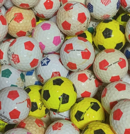 Callaway_Truvis_Color_Mix_Used_Golf_Balls_2A_Shag_Grade - iLovetoGolf