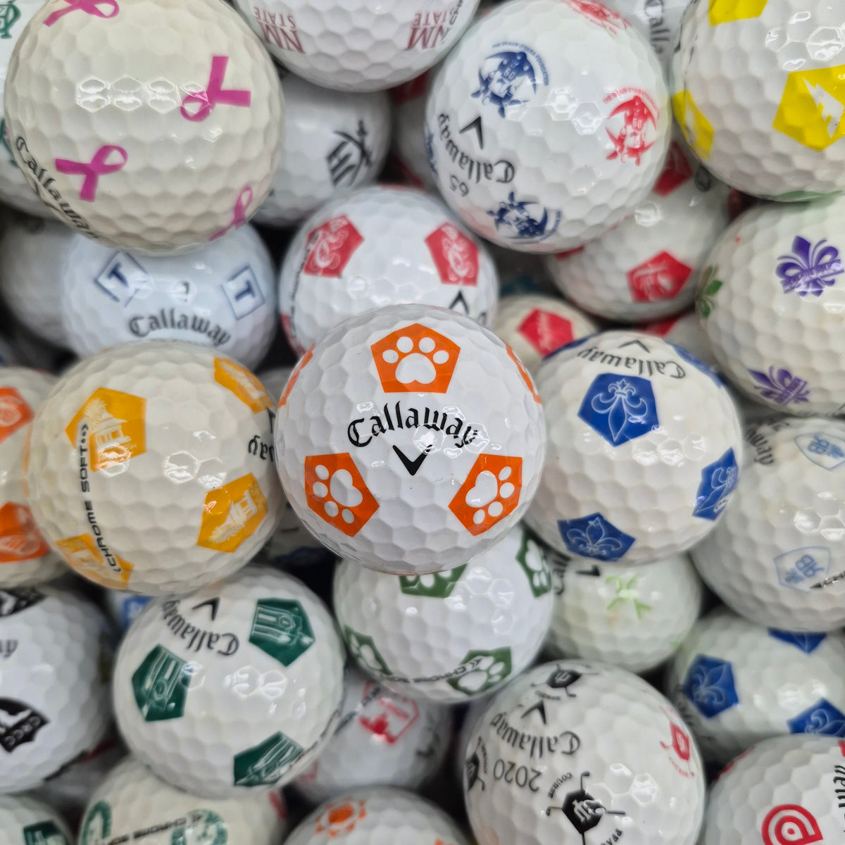 Callaway_Truvis_Logo_Collector_Mix_Used_Golf_Balls - iLovetoGolf
