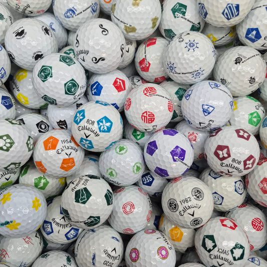Callaway_Truvis_Logo_Collector_Mix_Used_Golf_Balls_5A_Grade - iLovetoGolf