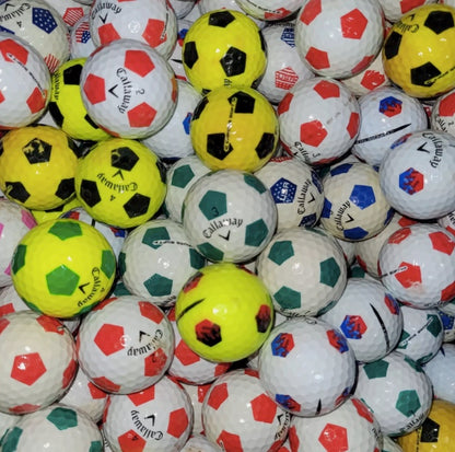Callaway_Truvis_Mixed_Colors_Used_Golf_Balls_2A_Shag_Grade - iLovetoGolf