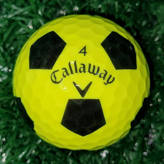 Callaway_Truvis_Yellow_Black_Used_Golf_Balls - iLovetoGolf