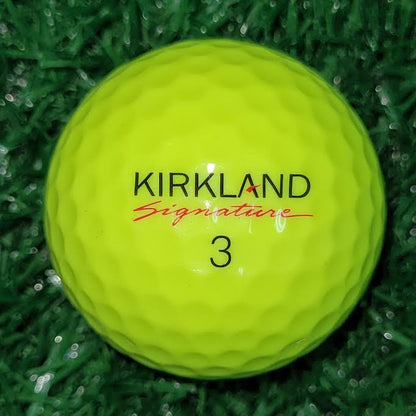 Kirkland_Yellow_Used_Golf_Balls - iLovetoGolf