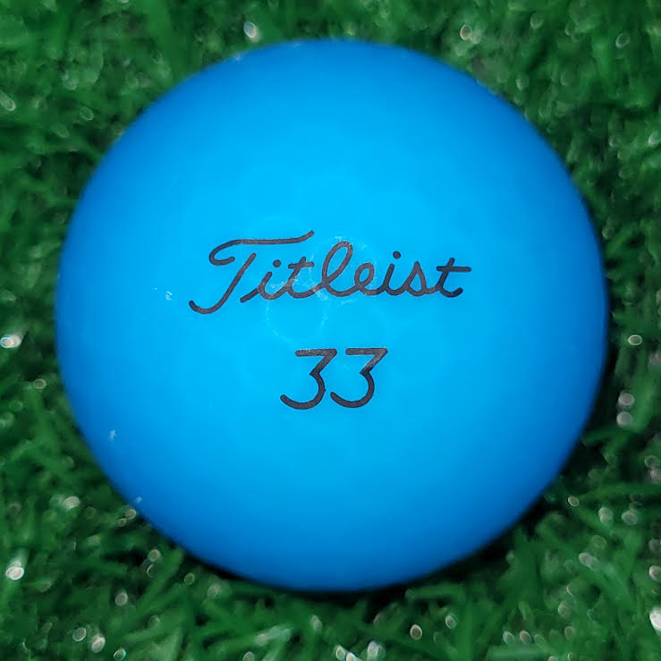 Matte_Blue_Titleist_Velocity_Used_Golf_Balls - iLovetoGolf