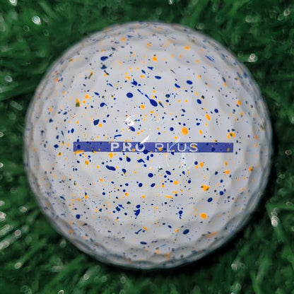 Orange_Blue_Vice_Drip_Used_Golf_Balls - iLovetoGolf