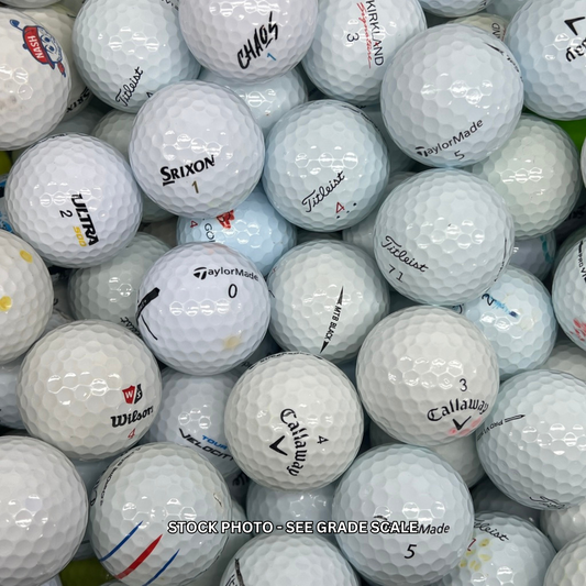 Pond Run Mix - Titleist Nike Callaway Pro V1x etc AAA-AAAAA Mixed Lot - 100ct
