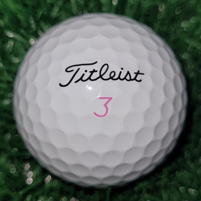 Titleist Pro V1 Golf Balls - Pink - 1 Dozen