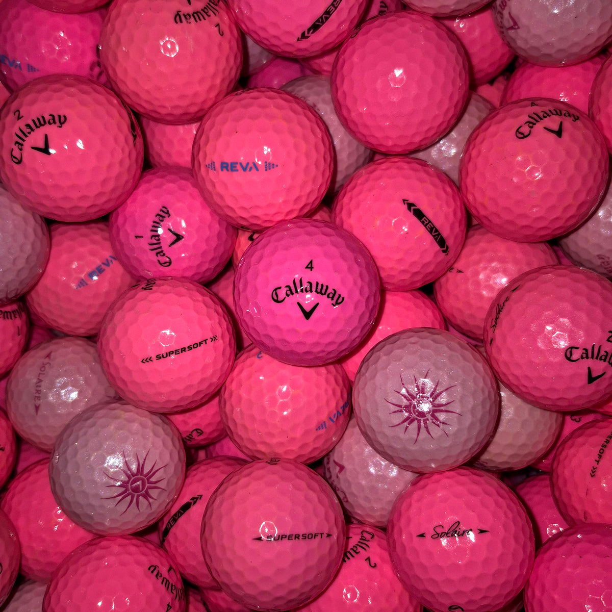 Pink_Callaway_Lady_Used_Golf_Balls - iLovetoGolf