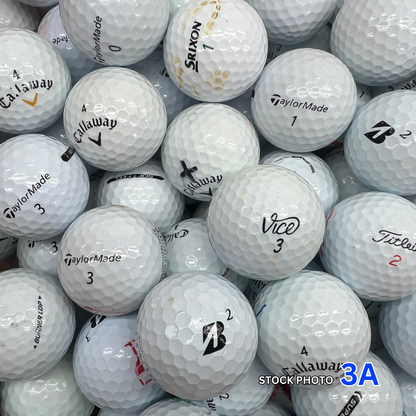 Premium Assorted Mix Golf Balls