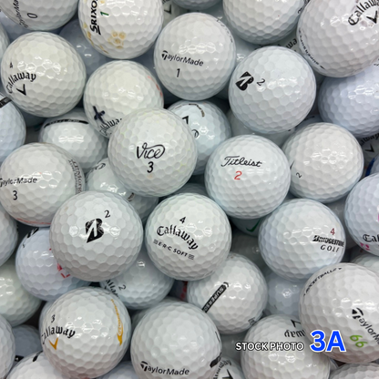 Premium Assorted Mix Golf Balls