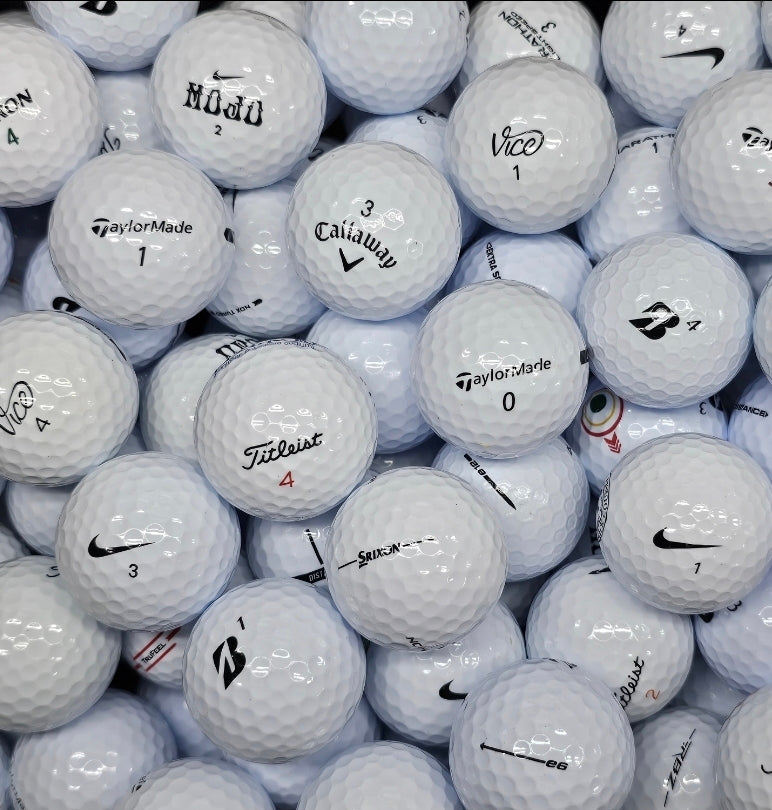 Premium Assorted Mix Golf Balls